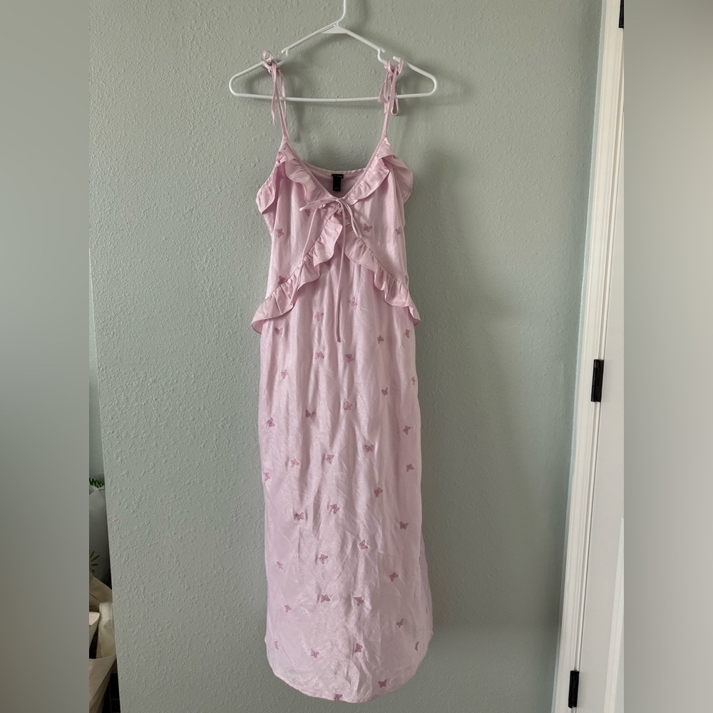 Wild Fable Pink Maxi Dress